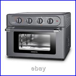 7-in-1 Large Capacity Toaster Ovens Grill Family Countertop Convection Air Fryer