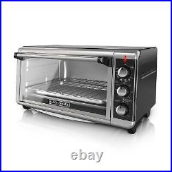 8 Slice Extra-Wide Stainless Steel Countertop Convection Toaster Oven TO3250XSB