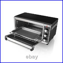 8 Slice Extra-Wide Stainless Steel Countertop Toaster Oven Convection Heating US