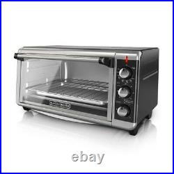 8 Slice Extra-Wide Stainless Steel Countertop Toaster Oven, TO3250XSB