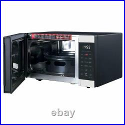 AIR FRY MICROWAVE OVEN Fryer Convection Kitchen Countertop Black Stainless Steel