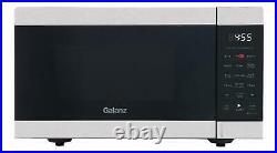AIR FRY MICROWAVE OVEN Fryer Convection Kitchen Countertop Black Stainless Steel