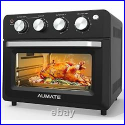 AUMATE Convection Toaster Oven 19-Quart Counter-top Convection Oven 7-in-1 Ai