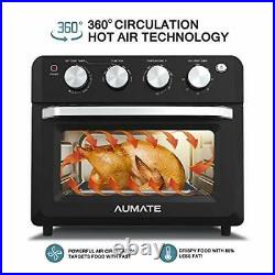 AUMATE Convection Toaster Oven 19-Quart Counter-top Convection Oven 7-in-1 Ai