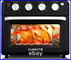 AUMATE Countertop Convection Oven, Air Fryer Toaster Oven, 19 Quart 7-In-1 Count