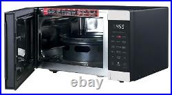 Air Fry Countertop Microwave 0.9 cu ft Fryer Convection Oven Stainless Steel