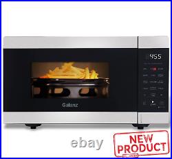 Air Fry Countertop Microwave 0.9 cu ft Fryer Convection Oven Stainless Steel NEW