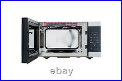 Air Fry Countertop Microwave 0.9 cu ft Fryer Convection Oven Stainless Steel NEW
