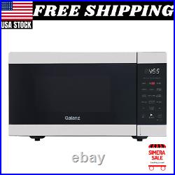 Air Fry Microwave 0.9 Cu Ft 3-in-1 Countertop Convection Oven Stainless, 900W
