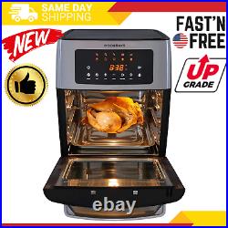 Air Fryer 10in1 16QT AirFryer Toaster Oven Oilless Cooker Countertop Oven US