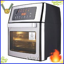 Air Fryer, 16QT Gift Toaster Oven, 10in1&Oilless cooker, Countertop Convectio 2IN1