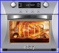 Air Fryer Oven, 10-In-1 Convection Oven, 24QT Combo Countertop Toaster Oven with