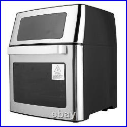 Air Fryer Oven 16 Quart 10-in-1 Countertop Convection Toaster Oven Combo 360°