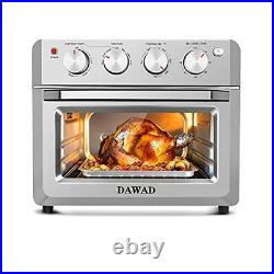 Air Fryer Oven, Small Convection Toaster Oven Countertop Air Fryer, 10'
