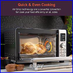 Air Fryer Toaster 11-In-1 Countertop Convection Oven 12 Pizza Large 26.4 QT