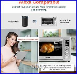 Air Fryer Toaster, 12-In-1 Convection Countertop Oven 32QT XL Large Capacity, Ro