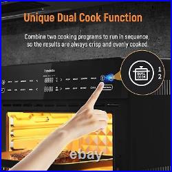 Air Fryer Toaster Combo 18 in 1 Countertop Convection Oven