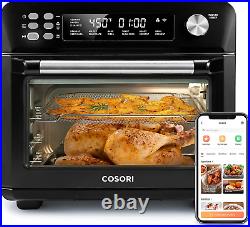 Air Fryer Toaster Oven, 12-In-1 Convection Ovens Countertop Combo, 6-Slice Toast