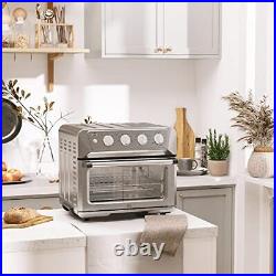 Air Fryer Toaster Oven 21 Qt Convection Countertop Warm Broil Toast Bake 1800W