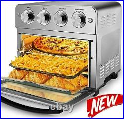 Air Fryer Toaster Oven 6 Slice 24 QT Convection Airfryer Countertop Roast Broil