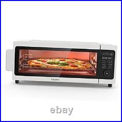 Air Fryer Toaster Oven Combo 10-in-1 Countertop Convection Oven 1800W, Flip