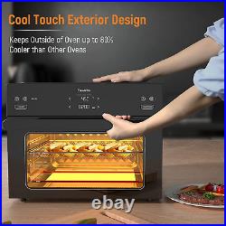 Air Fryer Toaster Oven Combo 18-In-1 Countertop Convection Oven 1800W, 32QT L