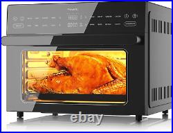 Air Fryer Toaster Oven Combo 32 QT Large Countertop Convection with Dehydrate