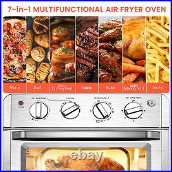 Air Fryer Toaster Oven Combo, 7-In-1 Convection Oven Countertop, 20QT Large Capa