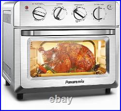 Air Fryer Toaster Oven Combo, 7-In-1 Convection Oven Countertop, 20QT Large Capa