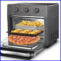 Air Fryer Toaster Oven Combo Convection Oven Countertop withAccessories&E-Recipes