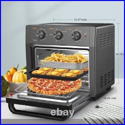 Air Fryer Toaster Oven Combo Convection Oven Countertop withAccessories&E-Recipes