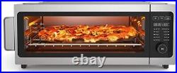 Air Fryer Toaster Oven Combo, Fabuletta 10-in-1 Countertop Convection Oven