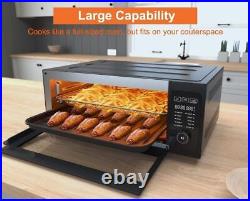 Air Fryer Toaster Oven Combo Fabuletta 10-in-1 Countertop Convection Oven