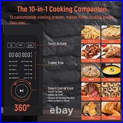 Air Fryer Toaster Oven Combo Fabuletta 10-in-1 Countertop Convection Oven 1