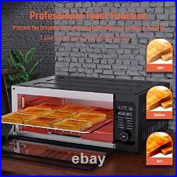 Air Fryer Toaster Oven Combo Fabuletta 10-in-1 Countertop Convection Oven 1