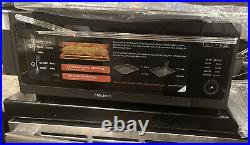 Air Fryer Toaster Oven Combo Fabuletta 10-in-1 Countertop Convection Oven Air