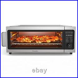 Air Fryer Toaster Oven Combo Fabuletta 10-in-1 Countertop Convection Oven Oil
