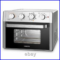 Air Fryer Toaster Oven Combo WEESTA 7-in-1 Convection Oven Countertop 24QT Large