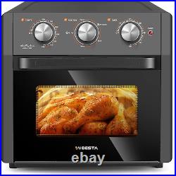 Air Fryer Toaster Oven Combo, WEESTA Convection Oven Countertop, Large Air Fryer
