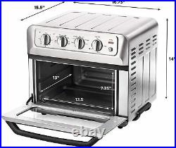 Air Fryer Toaster Oven Convection 21qt Countertop Electric 1500W Toast Broil New