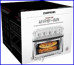 Air Fryer Toaster Oven Convection 21qt Countertop Electric 1500W Toast Broil New