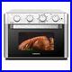 Air Fryer Toaster Oven Convection Oven Countertop with Accessories & E-Recipes