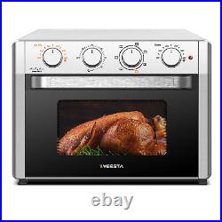 Air Fryer Toaster Oven Convection Oven Countertop with Accessories & E-Recipes