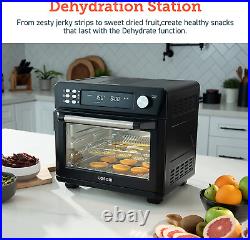 Air Fryer Toaster Oven, Countertop Convection Oven Combo, One-Touch Screen with