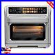 Air Fryer Toaster Oven Countertop Convection With Color LCD Display Touch Screen