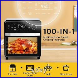 Air Fryer Toaster Oven New & Improved 2023, Countertop Toaster Oven