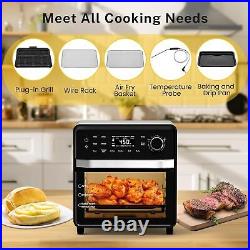 Air Fryer Toaster Oven New & Improved 2023, Countertop Toaster Oven