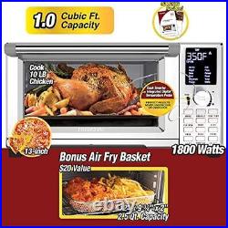 Air Fryer Toaster Smart Oven 12-in-1 Countertop Convection 30-QT XL Capacity