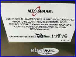 Alto Shaam CTP7-20G Combitherm Performance Natural Gas Oven 2016 Gas 120v
