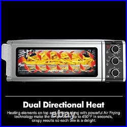 Anthter Air Fryer Toaster Oven 1800W Large Convection Oven Countertop 8-in-1